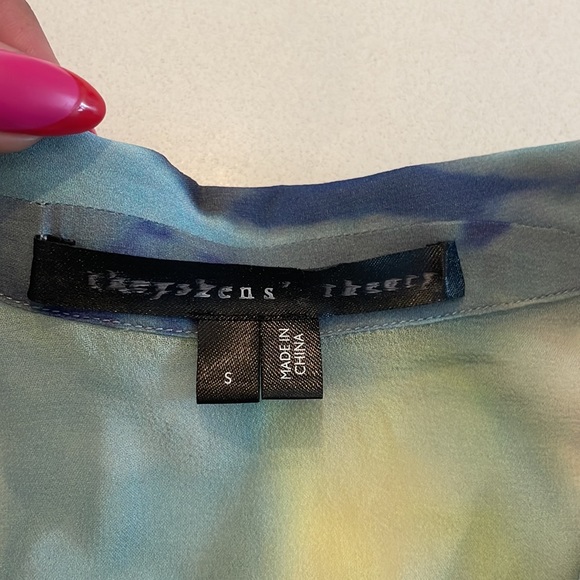 Theyskens Theory Sheer Tank - Picture 2 of 2